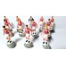 Subbuteo Andrew Table Soccer Olympiacos 1983-84 no bases no box only twelve figures